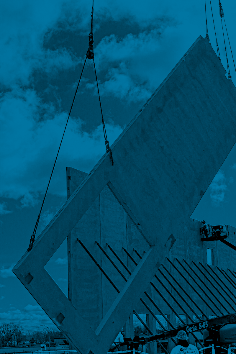 Precast wall panel application